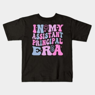 in my assistant principal era Kids T-Shirt